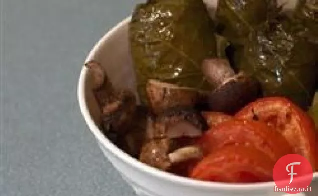 Dolmas (Foglie di vite ripiene)