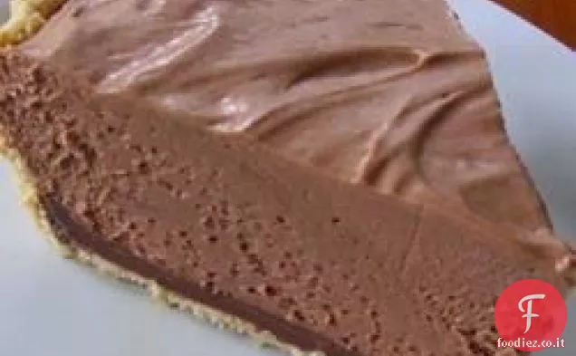 Torta Nutella® facile e senza cottura