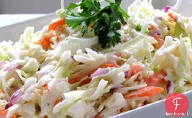 Insalata di cavolo in stile ristorante I
