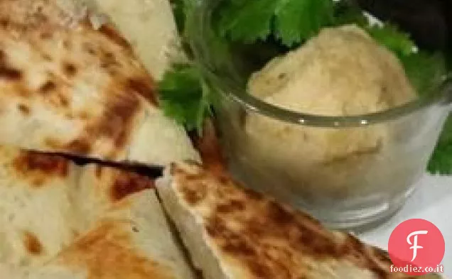 Bazlama-Pane piatto turco