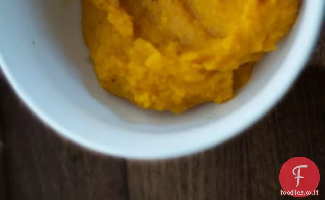 Crema pasticcera di zucca per la tavola del Ringraziamento