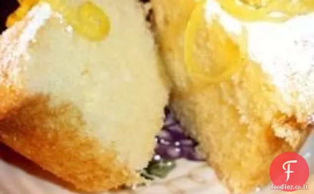 Torta greca al limone