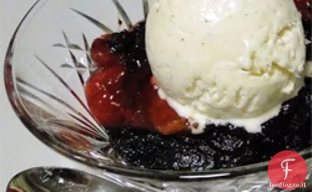 Fornello lento Torta Foresta Nera