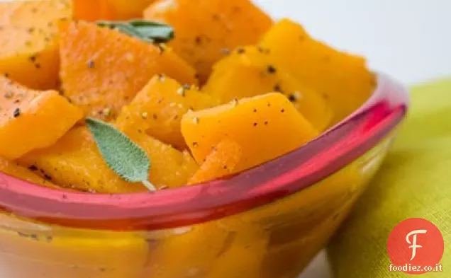 Salvia Agrumi Zucca arrosto