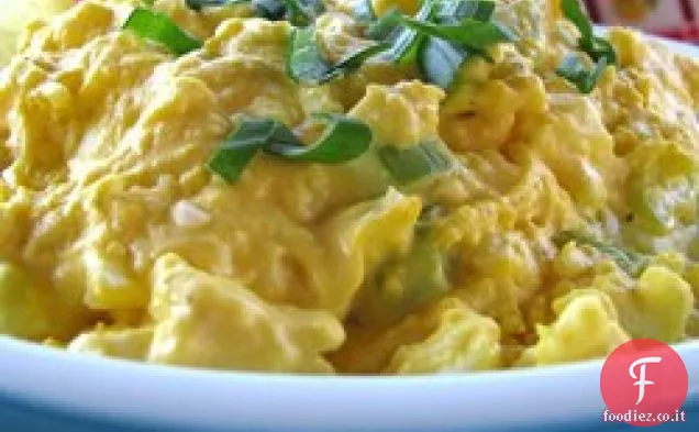 Insalata di uova celesti di Jen