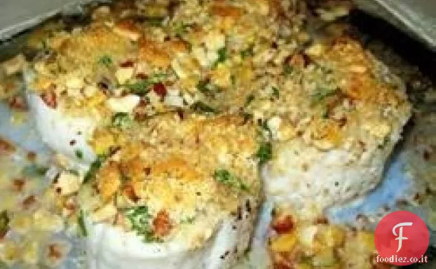 Capesante al forno
