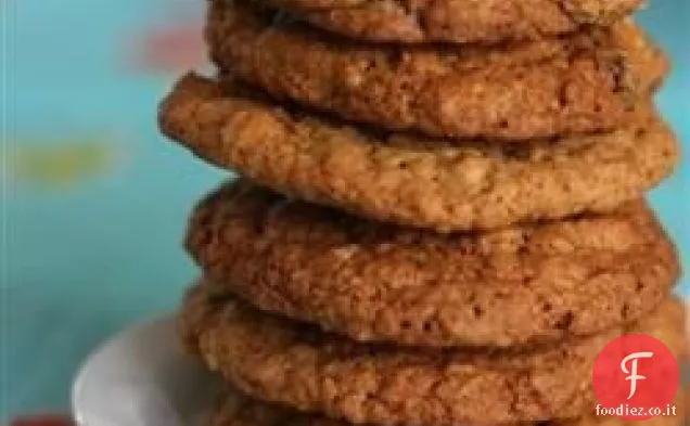 Farina d'avena Uvetta Biscotti IV