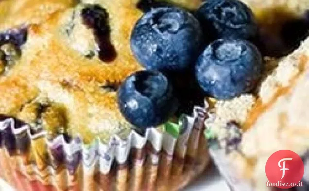Muffin ai mirtilli alienati