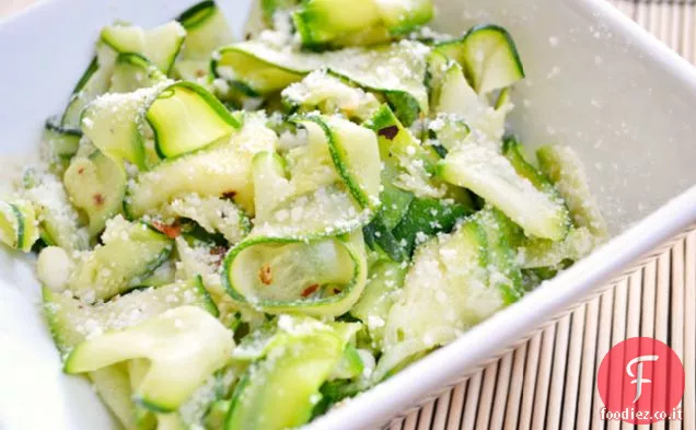 Zucchine rasate