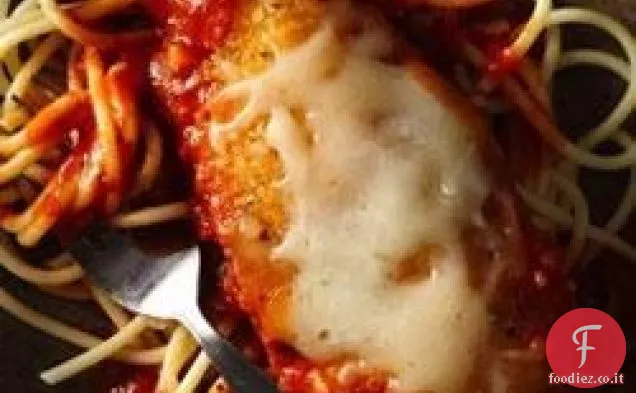 Facile Weeknight Pollo Parmigiano
