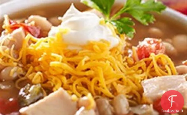 Peperoncino di pollo bianco piccante