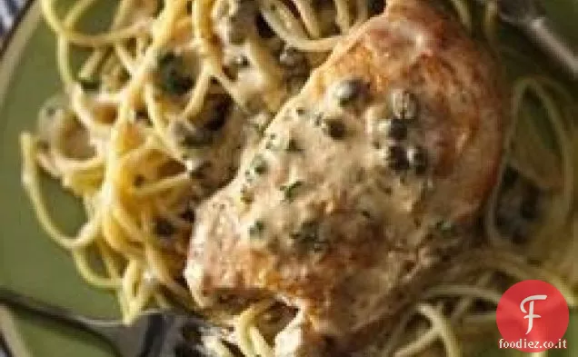 Progresso Cremoso Pollo Piccata