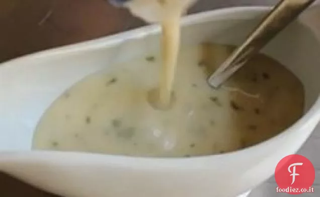 Condimento vuoto del barattolo di maionese dello chef John