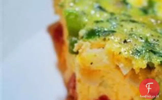 Frittata di Denver al forno