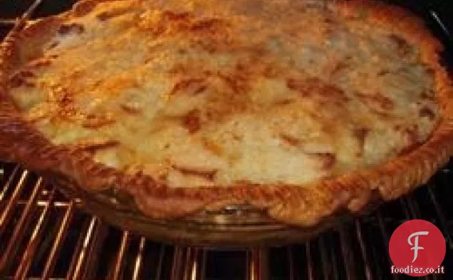 Torta di mele panna acida II