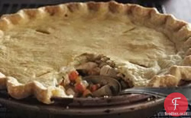 Profondo-piatto di pollo Pot Pie