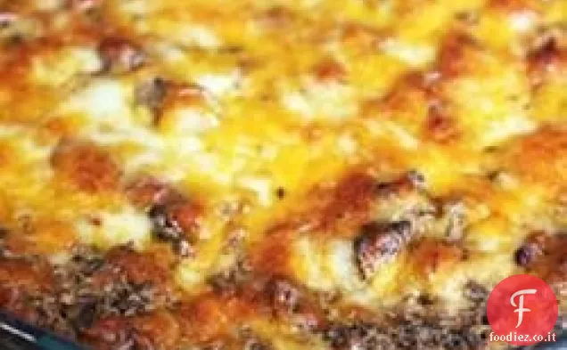 Salsa vegetariana di pollo di bufalo