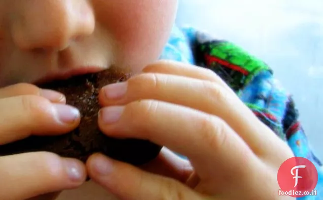 Biscotti alla cannella e melassa per Babbo Natale