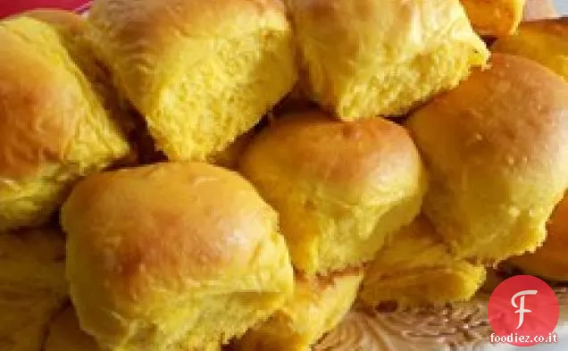 Involtini di zucca invernali