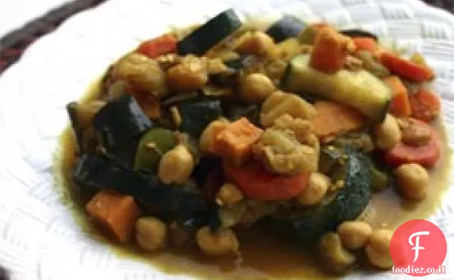 Curry di verdure di Marrakesh