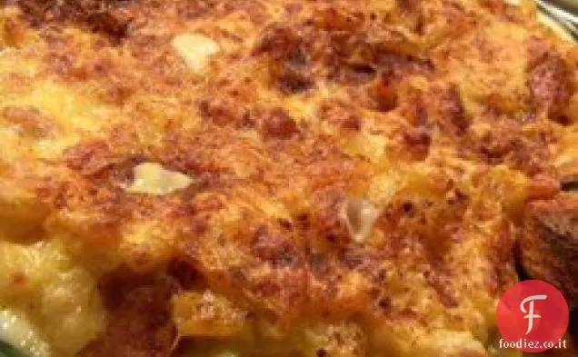 Maccheroni creoli e formaggio