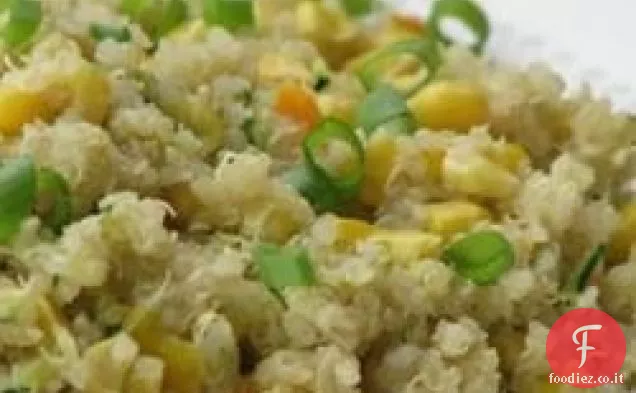 Quinoa con verdure