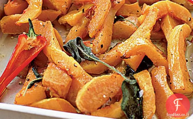 Zucca al forno