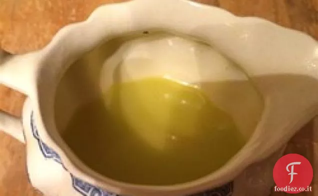 Salsa di insalata di limone libanese