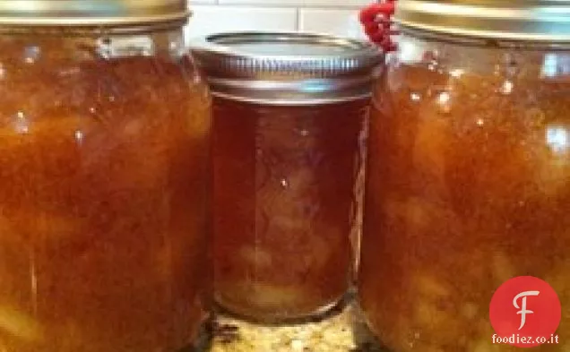 Conserve di pere della nonna