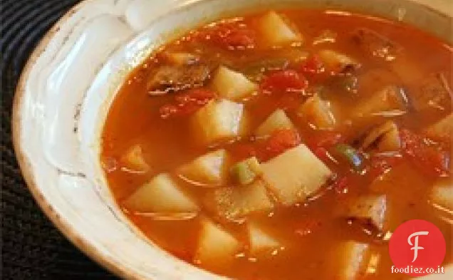 Zuppa di patate piccante I