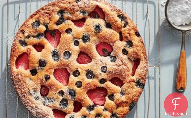 Torta di cibo Angelo al cioccolato preferito di papà