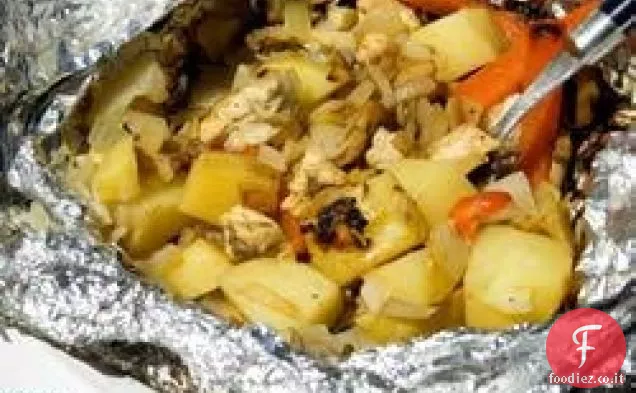 Confezioni di foil da campo