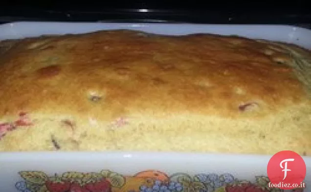 Cranberry Pane di mais