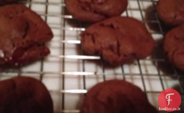 Addictive doppio cioccolato menta biscotti