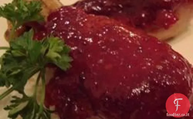 Miglior pollo al mirtillo