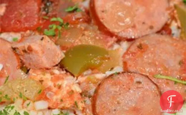 Carnoso Fornello lento Jambalaya