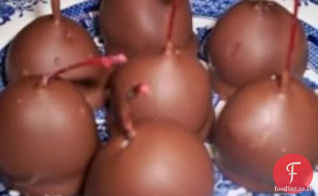 Ciliegie ricoperte di cioccolato II