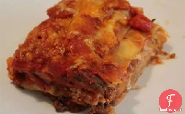 Lasagne di carne classiche e semplici