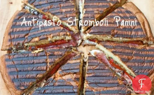 Antipasto Stromboli Panini...e una visita al King's Hawaiian Bakery!