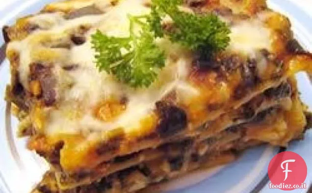 Lasagne di spinaci semplici