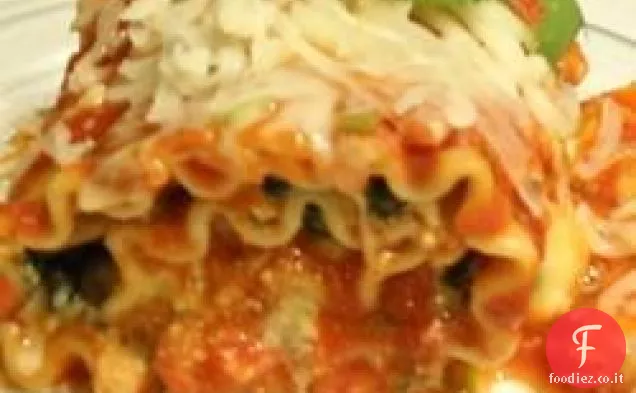 Roll-up di lasagne agli spinaci