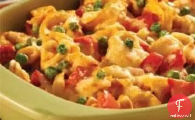 Tortellini al Basilico al pomodoro