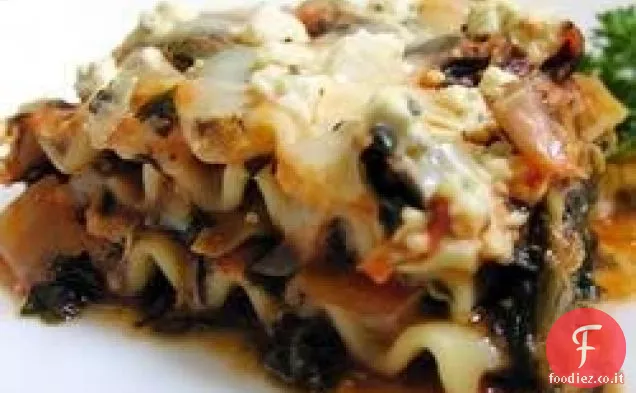 Lasagne di carciofi Spinaci