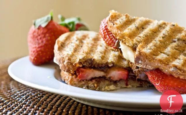Panini alla Fragola, Banana e Nutella