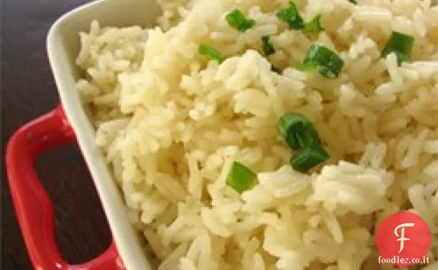 Come fare il classico Pilaf di riso