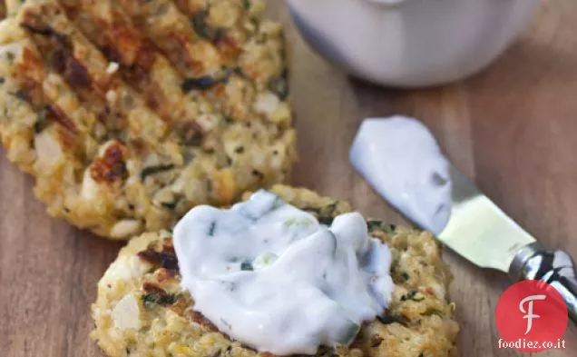 Torte di Spinaci-Feta Quinoa plus più 5 cene veloci sulla stampa Panini