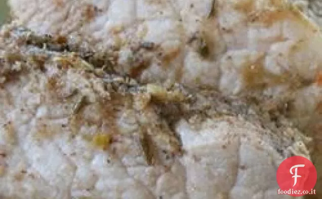 Filetto di maiale alla griglia