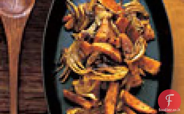 Zucca invernale speziata con finocchio