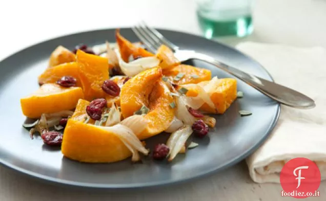 Zucca arrosto