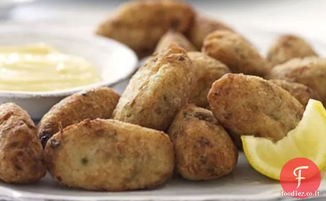 Frittelle di baccalà